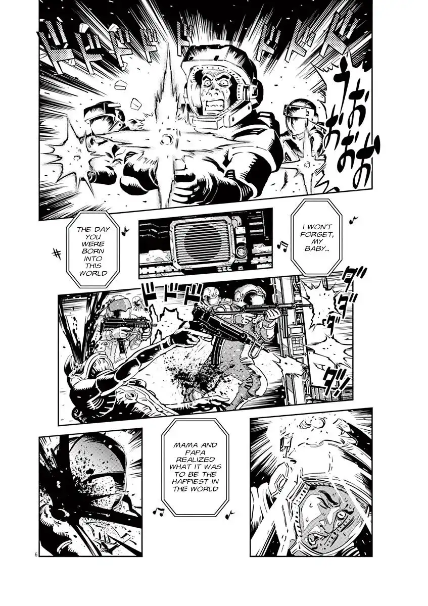 Kidou Senshi Gundam Thunderbolt Chapter 25 5